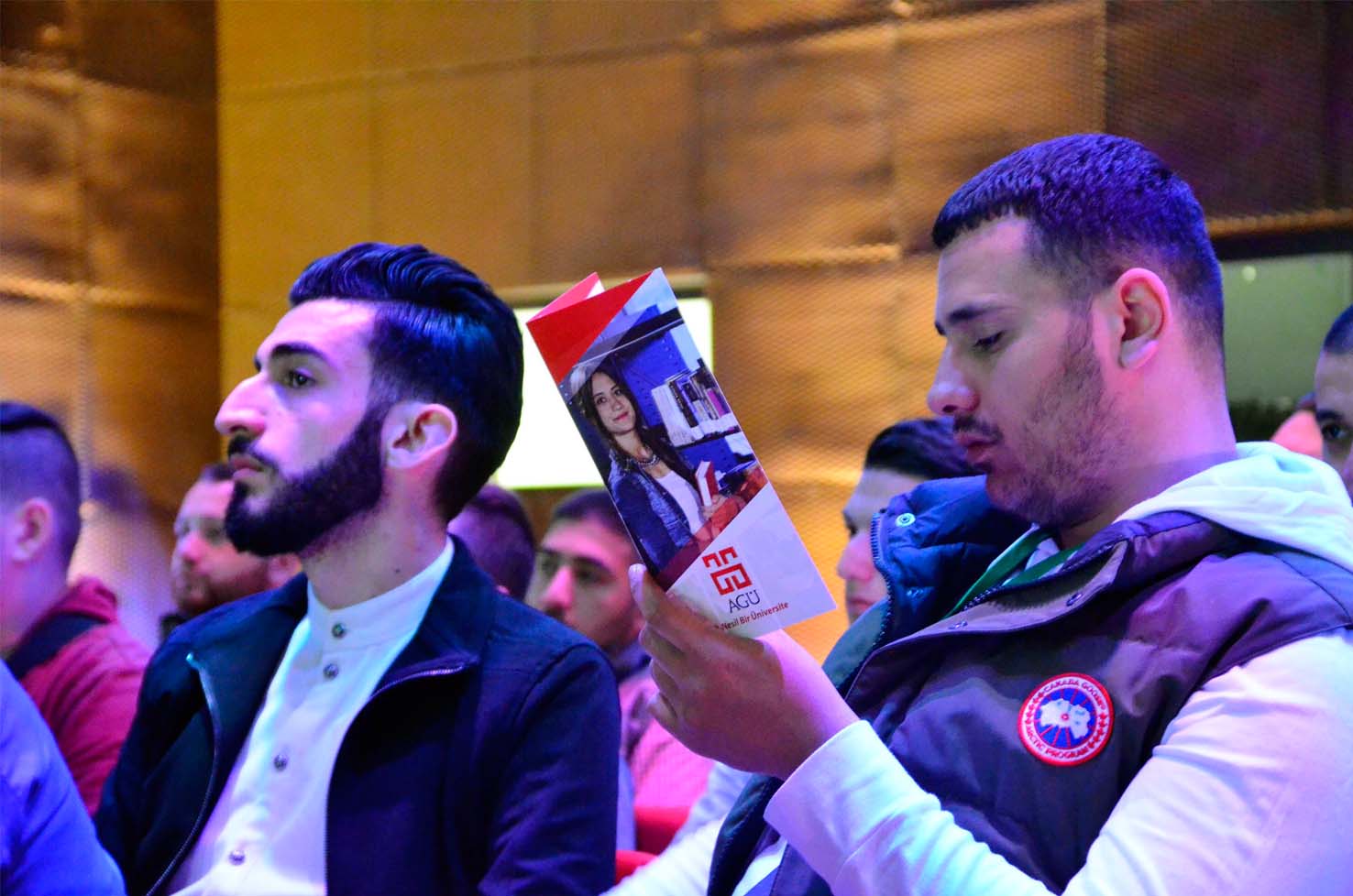 Abdullah Gül University, AGU, News, International, Student, campus, visit, dutch